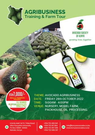 AGRIBUSINESS TRAINING & FARM TOUR